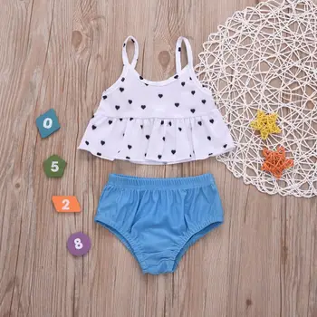 Casual New Suspenders Girl Swimsuit Two Piece Set Outfit Love Tops+ Shorts Swimwear Bodysuit Bathing Suit maillot de bain fille
Casual New Suspenders Girl Swimsuit Two Piece Set Outfit Love Tops+ Shorts Swimwear Bodysuit Bathing Suit maillot de bain fille