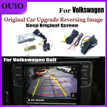 Rear View Camera Decoder For Volkswagen Golf 2012~2019 7 inch interface Original screen upgrade Rear Backup camera Adapter
Rear View Camera Decoder For Volkswagen Golf 2012~2019 7 inch interface Original screen upgrade Rear Backup camera Adapter