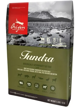 ORIJEN ORIJEN CAT TUNDRA 85/15 for cats and kittens of all breeds with bushmeat
ORIJEN ORIJEN CAT TUNDRA 85/15 for cats and kittens of all breeds with bushmeat