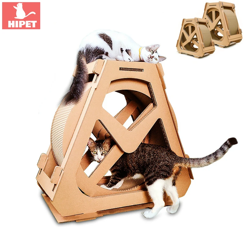 Cat Running Wheels Kitten Pet Treadmill Claw Protection Exercise Training Tree Climbing Cat Furniture with Cats Scratch Board
Cat Running Wheels Kitten Pet Treadmill Claw Protection Exercise Training Tree Climbing Cat Furniture with Cats Scratch Board