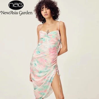 NewAsia Gradient Color Summer Dress Women Lace Up Strap Backless Sexy Dress Sleeveless Drawstring Midi Dresses Beach Clothes 202
NewAsia Gradient Color Summer Dress Women Lace Up Strap Backless Sexy Dress Sleeveless Drawstring Midi Dresses Beach Clothes 202