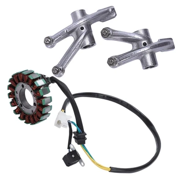 For Motorcycle Gn250 Valve Tappet Swing Arm / Rocker Arm for Suzuki 250Cc Gn 250 Intake & Motorcycle Alternator Generator for Su
For Motorcycle Gn250 Valve Tappet Swing Arm / Rocker Arm for Suzuki 250Cc Gn 250 Intake & Motorcycle Alternator Generator for Su