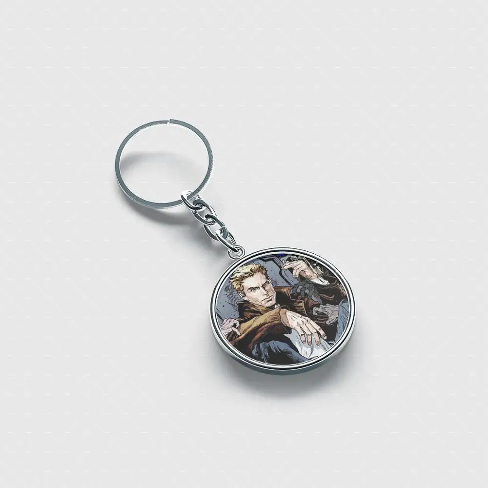 John Constantine Photo Keychain Personalized Custom Picture Gift For Best Friend Mom Idea | Украшения и аксессуары