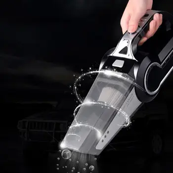 Portable 4-in-1 Car Vacuum Cleaner Multifunction Handheld Air Pump USB Vacuum 28GC
Portable 4-in-1 Car Vacuum Cleaner Multifunction Handheld Air Pump USB Vacuum 28GC