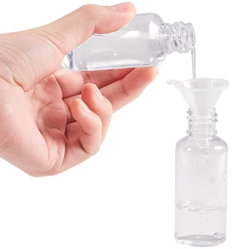 10Pcs/Set Transparent Small Spray Bottle 10ML/20ML/30ML/50ML/60ML/100ML Refillable Bottles Premium PP Spray Container + Funnels
10Pcs/Set Transparent Small Spray Bottle 10ML/20ML/30ML/50ML/60ML/100ML Refillable Bottles Premium PP Spray Container + Funnels
