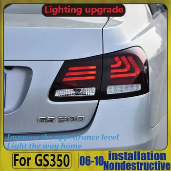 Car Styling for Lexus Lexus for GS300 GS350 GS430 GS450 2006-2011 year Taillights 
Car Styling for Lexus Lexus for GS300 GS350 GS430 GS450 2006-2011 year Taillights