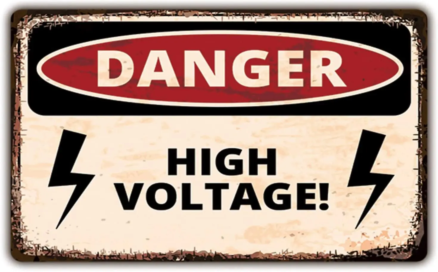 Zyalex Vintage Poster Retro Metal Tin Signs Wall Beware Warning Plaques 20x30cm RE2877-12
Zyalex Vintage Poster Retro Metal Tin Signs Wall Beware Warning Plaques 20x30cm RE2877-12