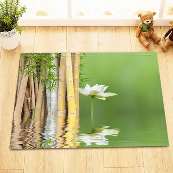 Printemps imprimé Salle de Bain en Bambou imprimé lys dans l Eau Tapis de Sol en Velours décorations antidérapantes
Printemps imprimé Salle de Bain en Bambou imprimé lys dans l Eau Tapis de Sol en Velours décorations antidérapantes