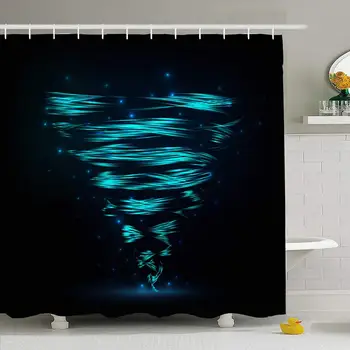 Shower Curtain Set with Hooks 66x72 Catastrophe Abstract Air Tornado Web Whirlwind Black Effect 3D Danger Twist Extreme Swirl
Shower Curtain Set with Hooks 66x72 Catastrophe Abstract Air Tornado Web Whirlwind Black Effect 3D Danger Twist Extreme Swirl
