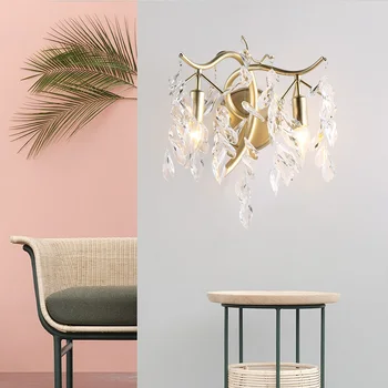 TRAZOS LED Golden Wall Lamps Bed Room Bedside Lights Modern Corridor Lamp European American Indoor Lighting With 110v 220v
TRAZOS LED Golden Wall Lamps Bed Room Bedside Lights Modern Corridor Lamp European American Indoor Lighting With 110v 220v