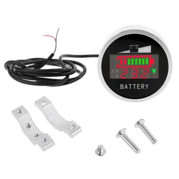 DC 6-120V Lead-acid Lithium Battery Capacity Voltage Indicator Waterproof for Car Motorcycle 12V 24V 48V 72V 6-120V Test
DC 6-120V Lead-acid Lithium Battery Capacity Voltage Indicator Waterproof for Car Motorcycle 12V 24V 48V 72V 6-120V Test