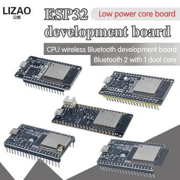 ESP32 Development Board WiFi+Bluetooth Ultra-Low Power Consumption Dual Core ESP-32 ESP-32S ESP 32 D1 V1.0.0 Similar ESP8266
ESP32 Development Board WiFi+Bluetooth Ultra-Low Power Consumption Dual Core ESP-32 ESP-32S ESP 32 D1 V1.0.0 Similar ESP8266