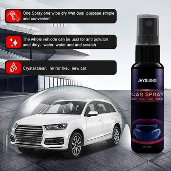 Car Scratch Coating Agent Repair Nano Spray Oxidation Liquid Ceramic Coat Car Maintenance Tools
Car Scratch Coating Agent Repair Nano Spray Oxidation Liquid Ceramic Coat Car Maintenance Tools