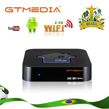 GTMEDIA G2 STB Android 7.1 TV Box 4K HDCP1.4/2.2 2G 16G WIFI Google Cast Netflix Brazil Set top Box Media Player pk h96
GTMEDIA G2 STB Android 7.1 TV Box 4K HDCP1.4/2.2 2G 16G WIFI Google Cast Netflix Brazil Set top Box Media Player pk h96