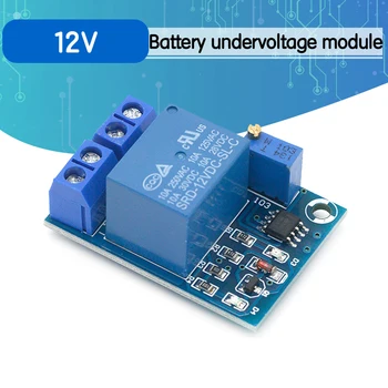 DC 12V Battery Undervoltage Low Voltage Cut off Automatic Switch Recovery Protection Module Charging Controller Protection Board
DC 12V Battery Undervoltage Low Voltage Cut off Automatic Switch Recovery Protection Module Charging Controller Protection Board