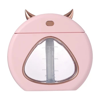 Mini Devil Humidifier USB Diffuser 300ML Air Purifier for Car Aromatherapy Humidification Mist Maker with LED Light
Mini Devil Humidifier USB Diffuser 300ML Air Purifier for Car Aromatherapy Humidification Mist Maker with LED Light