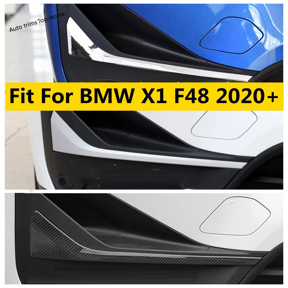 ABS Front Bumper Fog Lights Lamps Eyelid Eyebrow Stripes Decoration Cover Trim For BMW X1 F48 2020 2021 Accessories Exterior Kit
ABS Front Bumper Fog Lights Lamps Eyelid Eyebrow Stripes Decoration Cover Trim For BMW X1 F48 2020 2021 Accessories Exterior Kit