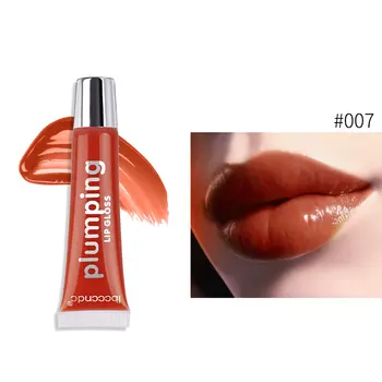 Lip Augmentation Lipstick Lasting Moisturizing Transparent Tube Jelly Lip Care Makeup Comestics Tools Charming Lip Gloss TSLM1
Lip Augmentation Lipstick Lasting Moisturizing Transparent Tube Jelly Lip Care Makeup Comestics Tools Charming Lip Gloss TSLM1
