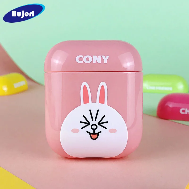 Cartoon Line Friends Case for Airpods Case Cover for Air Pods 1 Airpod 2 Case Cute Waterproof Shockproof Korea Japan
Cartoon Line Friends Case for Airpods Case Cover for Air Pods 1 Airpod 2 Case Cute Waterproof Shockproof Korea Japan