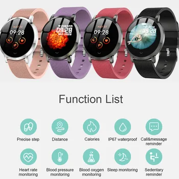 Hot LV09 Smart Watch IP67 Waterproof Bluetooth Fitness Heart Rate Monitor Motion Tracker Men and Women Bracelet for Android IOS
Hot LV09 Smart Watch IP67 Waterproof Bluetooth Fitness Heart Rate Monitor Motion Tracker Men and Women Bracelet for Android IOS