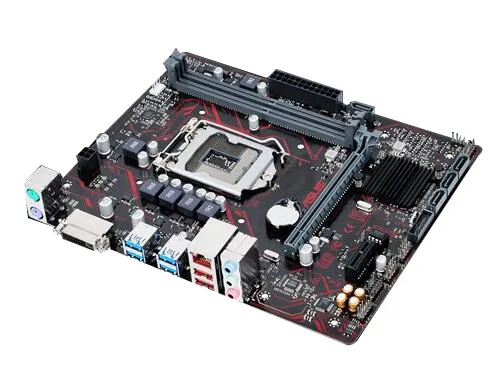 Оригинальная материнская плата ASUA ex-b150m-v компьютер sata3 SSD LGA 1151 DDR4 B150 b150m настольная