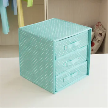 Parcel Oxford Cloth Three-layer Underwear Storage Box Student Dormitory Cloakroom Drawer Finishing Box 30 X 31 X 32
Parcel Oxford Cloth Three-layer Underwear Storage Box Student Dormitory Cloakroom Drawer Finishing Box 30 X 31 X 32