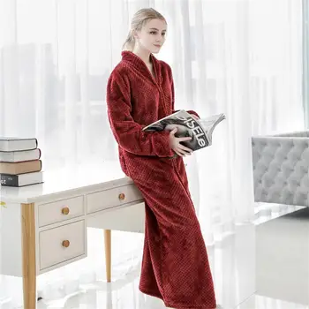 Women Casual Hooded Nightgown Long Sleeve Solid Home Pajamas
Women Casual Hooded Nightgown Long Sleeve Solid Home Pajamas