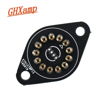 GHXAMP For IN-14 Glow Clock Socket Nixie Tube Socket Fixed Mount Home accessories diy 1pcs
GHXAMP For IN-14 Glow Clock Socket Nixie Tube Socket Fixed Mount Home accessories diy 1pcs