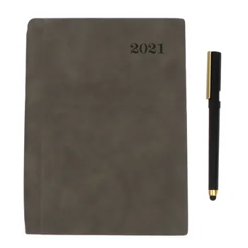 1 Set 2021 Calendar Notebook Agenda Noting Book Monthly Planner Notepad 
1 Set 2021 Calendar Notebook Agenda Noting Book Monthly Planner Notepad