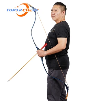 54-Inch Longbow Archery Hunting Traditional Bow Used For Shooting Hunting Target Practice, Both Left And Right Hand Can Be Used
54-Inch Longbow Archery Hunting Traditional Bow Used For Shooting Hunting Target Practice, Both Left And Right Hand Can Be Used