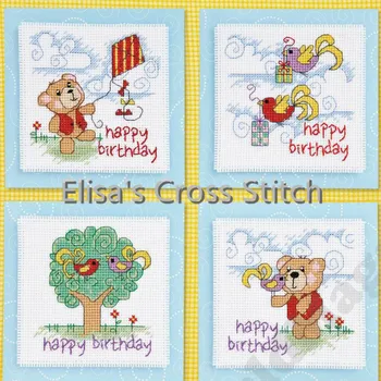CD268 16ct DIY Invitation Greeting Card Special Popular Full Set CrossStitch Greeting Card Cake Happy Birthday Christmas Gift
CD268 16ct DIY Invitation Greeting Card Special Popular Full Set CrossStitch Greeting Card Cake Happy Birthday Christmas Gift