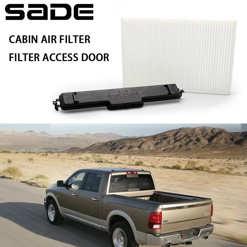 Автомобильный фильтр кондиционера, комплект воздушных фильтров для Dodge Ram 1500 2500 3500 Jeep Chrysler 2016-18, фильтр для входной двери 
Автомобильный фильтр кондиционера, комплект воздушных фильтров для Dodge Ram 1500 2500 3500 Jeep Chrysler 2016-18, фильтр для входной двери