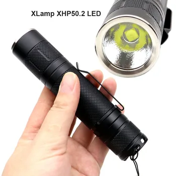 Pocket XHP50.2 LED flashlight torch powerful Outdoor 3000 lumens 21700 18650 lantern work light 7135 x 8 stepless dimming lamp
Pocket XHP50.2 LED flashlight torch powerful Outdoor 3000 lumens 21700 18650 lantern work light 7135 x 8 stepless dimming lamp
