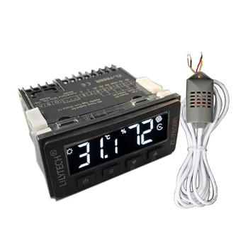 ZL-7850R RS485 Communication Temperature Humidity Controller Intelligent Digital Display High Accuracy Incubator Controller
ZL-7850R RS485 Communication Temperature Humidity Controller Intelligent Digital Display High Accuracy Incubator Controller