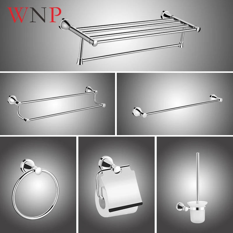 Bathroom Accessories set Chrome Plating Wall Mouned Paper Holder Towel Bar Tower Ring Bathroom Accessories set
Bathroom Accessories set Chrome Plating Wall Mouned Paper Holder Towel Bar Tower Ring Bathroom Accessories set