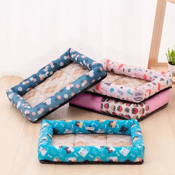 Summer Kennel Mat Cat Litter Cat Supplies Pet Summer Small and Medium-sized Dog Ice Pad Mat Cat Bed
Summer Kennel Mat Cat Litter Cat Supplies Pet Summer Small and Medium-sized Dog Ice Pad Mat Cat Bed