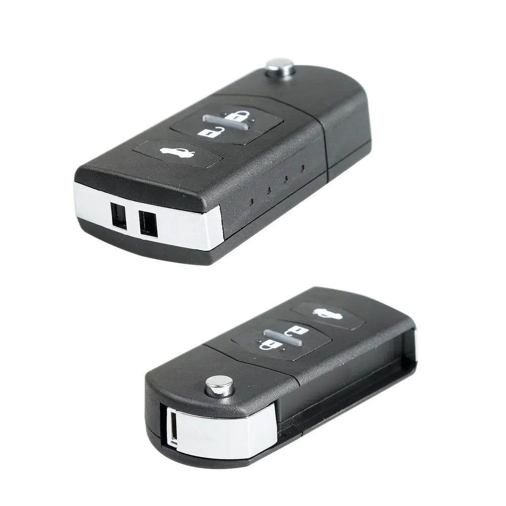 XHORSE XKMA00EN Universal Remote Key Fob 3 Buttons for Mazda Type for VVDI Key Tool English Version (1)