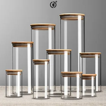 Food Storage Containers Glass Tea Coffee Sugar Candy Cereal Dispenser Containers With Lid Cosas De Cocina Kitchen Items DE50SNG
Food Storage Containers Glass Tea Coffee Sugar Candy Cereal Dispenser Containers With Lid Cosas De Cocina Kitchen Items DE50SNG