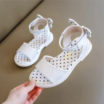 New Girls Shoes Flat Heel Sandals Kids Girls Spring Summer Kids Shoes Princess Dress Bow Fashion Sandal Teenage Girls
New Girls Shoes Flat Heel Sandals Kids Girls Spring Summer Kids Shoes Princess Dress Bow Fashion Sandal Teenage Girls