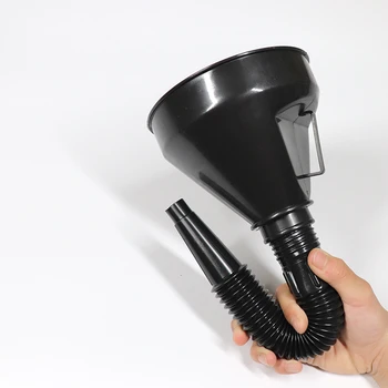 Car Filling Equipment Accessories Black Plastic Funnel With Strainer Spout For Oil Water Fuel Petrol Diesel Gasoline HighQuality
Car Filling Equipment Accessories Black Plastic Funnel With Strainer Spout For Oil Water Fuel Petrol Diesel Gasoline HighQuality