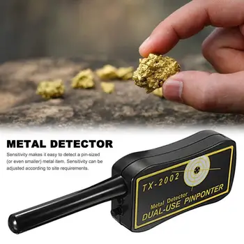 New High Sensitivity Adjustable TX-2002 Handheld Metal Detector Long Range Diamond Archeological Gold Underground Metal Detector
New High Sensitivity Adjustable TX-2002 Handheld Metal Detector Long Range Diamond Archeological Gold Underground Metal Detector