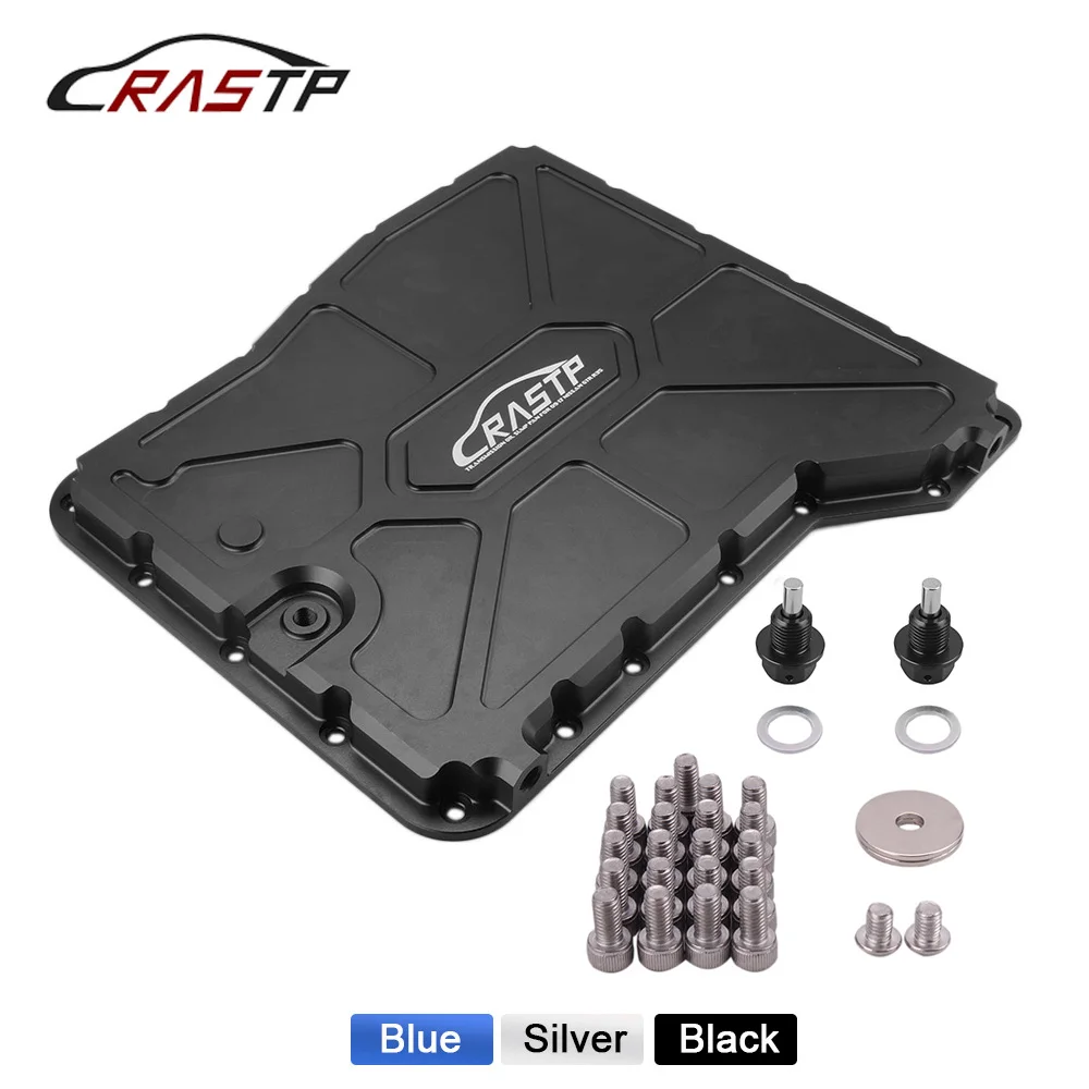 RASTP-Gearbox Transmission Oil Sump Engine Oil Pan with Gasket Screw Repait Kit for Nissan for GT-R 09-19 R35 VR38 RS-LCA014
RASTP-Gearbox Transmission Oil Sump Engine Oil Pan with Gasket Screw Repait Kit for Nissan for GT-R 09-19 R35 VR38 RS-LCA014