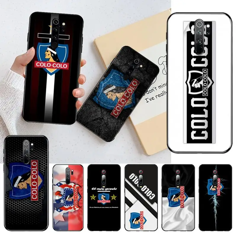 Club Social y Deportivo Colo ТПУ Мягкий силиконовый чехол для телефона Redmi Note 8 8A 8T 7 6 6A 5 5A 4 4X 4A Go