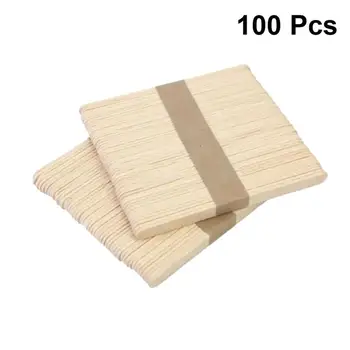 100pcs Natural Wood Craft Sticks Wood Colored Craft Stick Clubs for Ice Cream DIY Crafts Material
100pcs Natural Wood Craft Sticks Wood Colored Craft Stick Clubs for Ice Cream DIY Crafts Material
