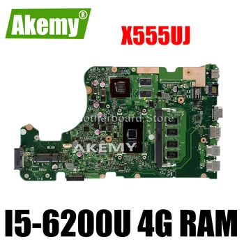 X555UJ motherboard I5-6200U 4G RAM For Asus X555UJ X555UF F555U X555U laptop motherboard X555UJ mainboard X555UJ motherboard
X555UJ motherboard I5-6200U 4G RAM For Asus X555UJ X555UF F555U X555U laptop motherboard X555UJ mainboard X555UJ motherboard