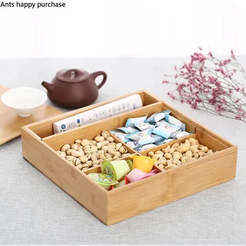 European Style Bamboo Wood Partition with Cover Snack Candy Dried Fruit Storage Box Living Room Fruit Tray Melon Seeds Snack Box
European Style Bamboo Wood Partition with Cover Snack Candy Dried Fruit Storage Box Living Room Fruit Tray Melon Seeds Snack Box
