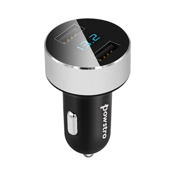 5V/3.1A Dual USB Car Charger Adapter Universal Intelligent Fast Charging LED Display Voltmeter Current For Tablet Smart Phone
5V/3.1A Dual USB Car Charger Adapter Universal Intelligent Fast Charging LED Display Voltmeter Current For Tablet Smart Phone