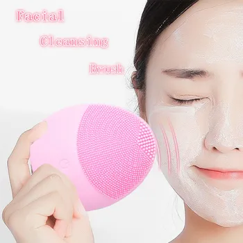 Silicone Face Cleansing Brush Electric Face Cleanser Electric Facial Cleanser Cleansing Skin Deep Washing Massage Brush Massager
Silicone Face Cleansing Brush Electric Face Cleanser Electric Facial Cleanser Cleansing Skin Deep Washing Massage Brush Massager