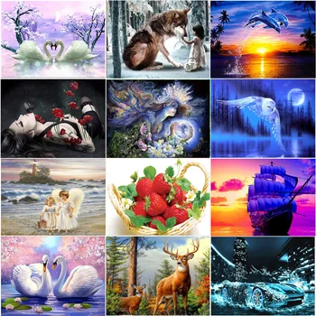 Home Animal landscape character 5D Diamond Painting Cross Ctitch Kit 20 Pattern Wall Sticker Mosaic Diamond Embroidery Painting 
Home Animal landscape character 5D Diamond Painting Cross Ctitch Kit 20 Pattern Wall Sticker Mosaic Diamond Embroidery Painting