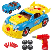 DIY Detachable Assembly Racing Car Educational Toys Kids Birthday Christmas Gift 
DIY Detachable Assembly Racing Car Educational Toys Kids Birthday Christmas Gift